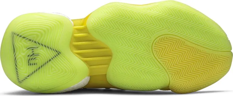 Adidas Pharrell x Crazy BYW X 'Bright Yellow' sneakers, yellow
