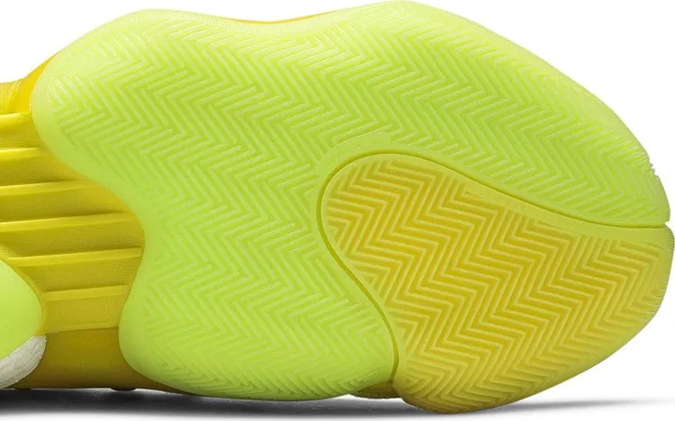Adidas Pharrell x Crazy BYW X 'Bright Yellow' sneakers, yellow