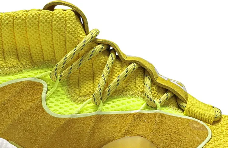 Adidas Pharrell x Crazy BYW X 'Bright Yellow' sneakers, yellow