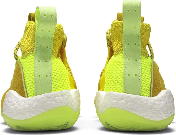 Adidas Pharrell x Crazy BYW X 'Bright Yellow' sneakers, yellow