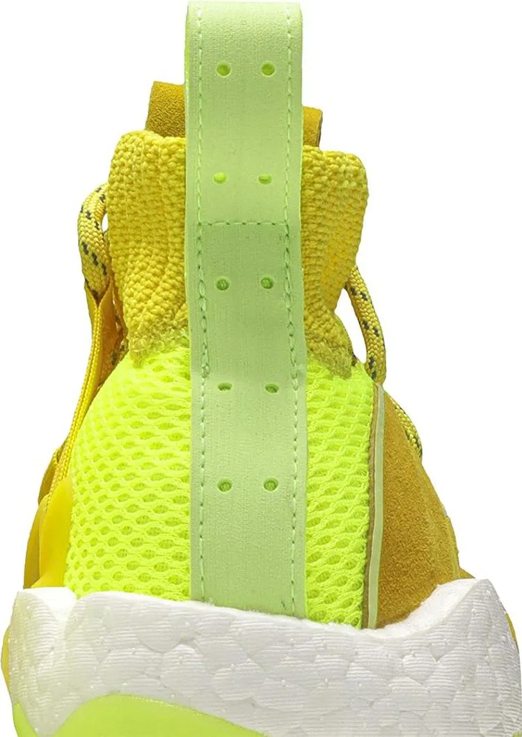Adidas Pharrell x Crazy BYW X 'Bright Yellow' sneakers, yellow