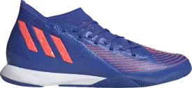 Adidas Predator Edge.3 IN 'Hi-Res Blue Turbo' sneakers, blue