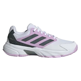 Adidas Women's CourtJam Control 3 Tennis Shoes White