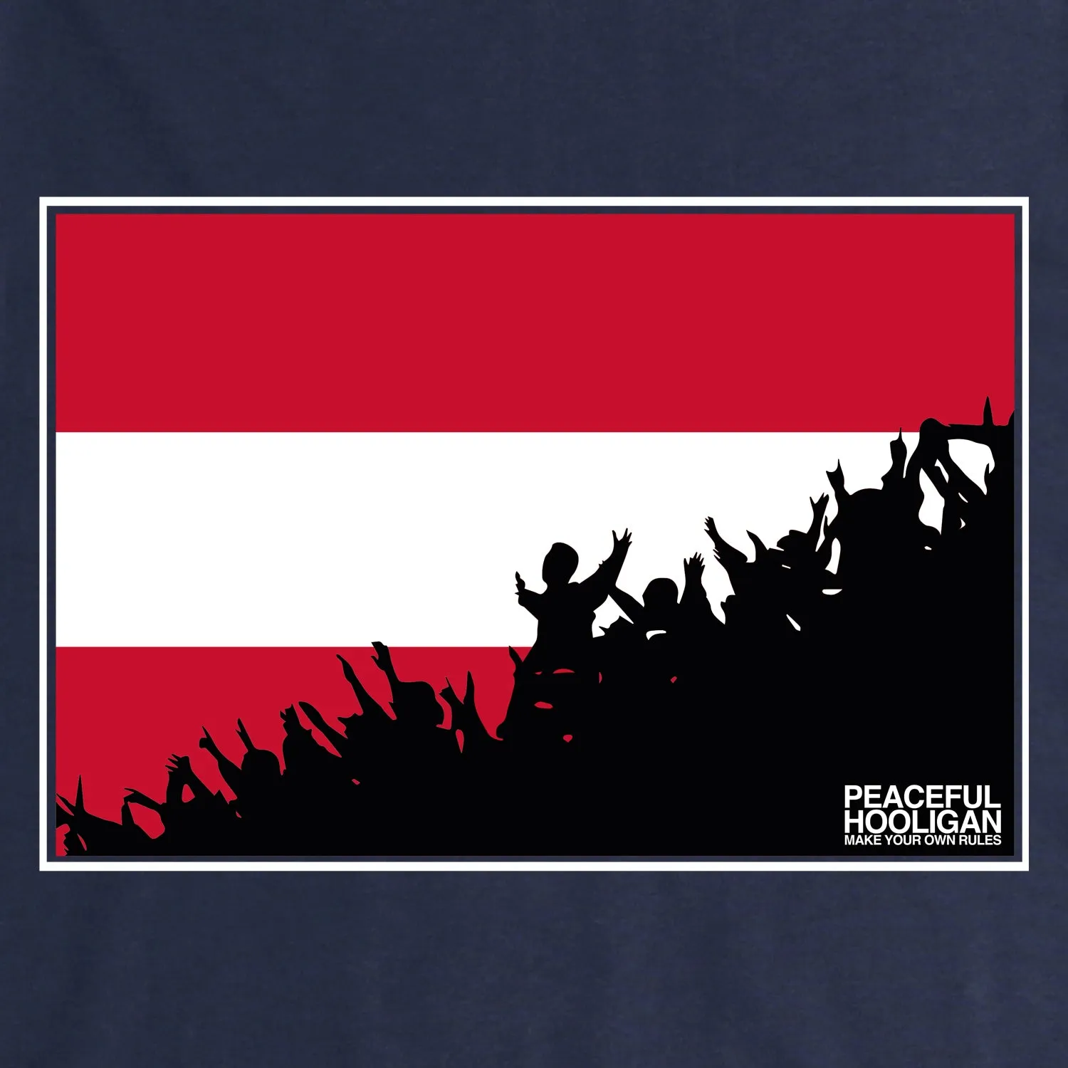 Austria Fanatics Sweatshirt Navy