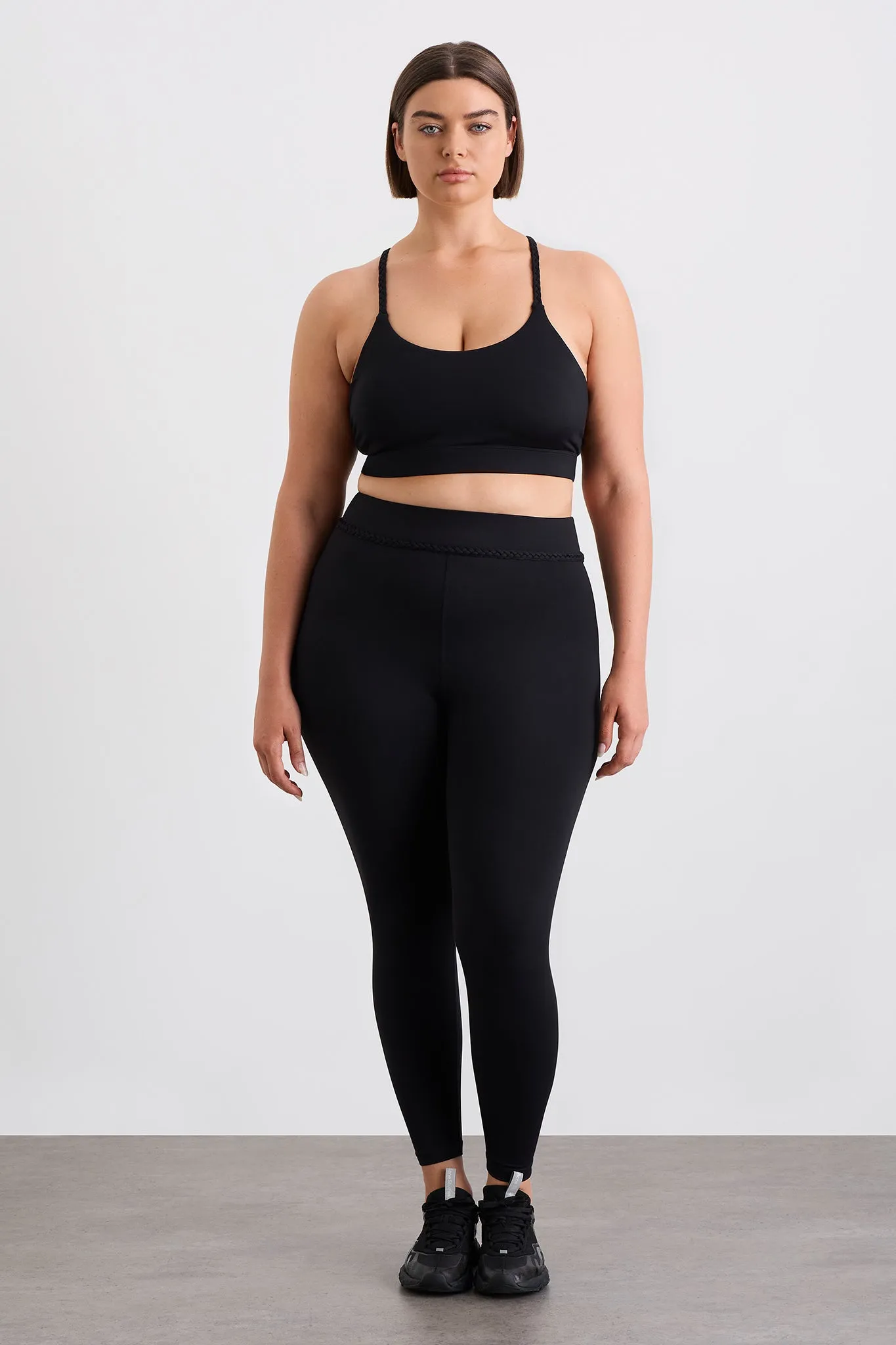 Braided Crossback Bra 344