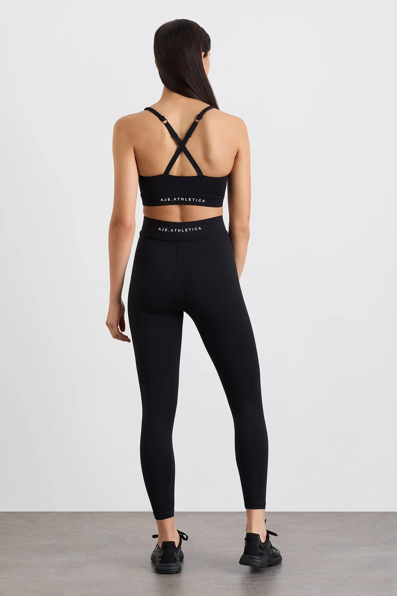 Braided Crossback Bra 344
