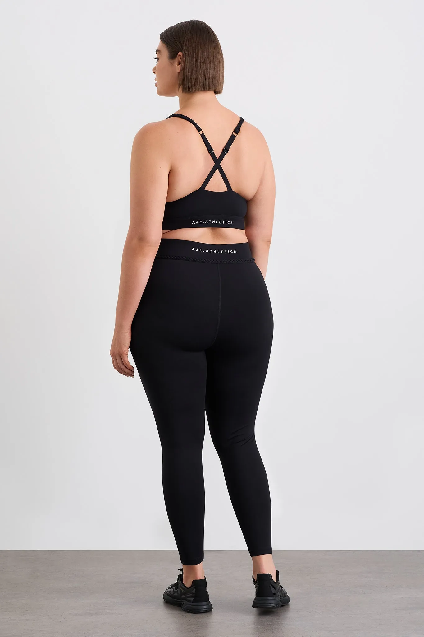 Braided Crossback Bra 344