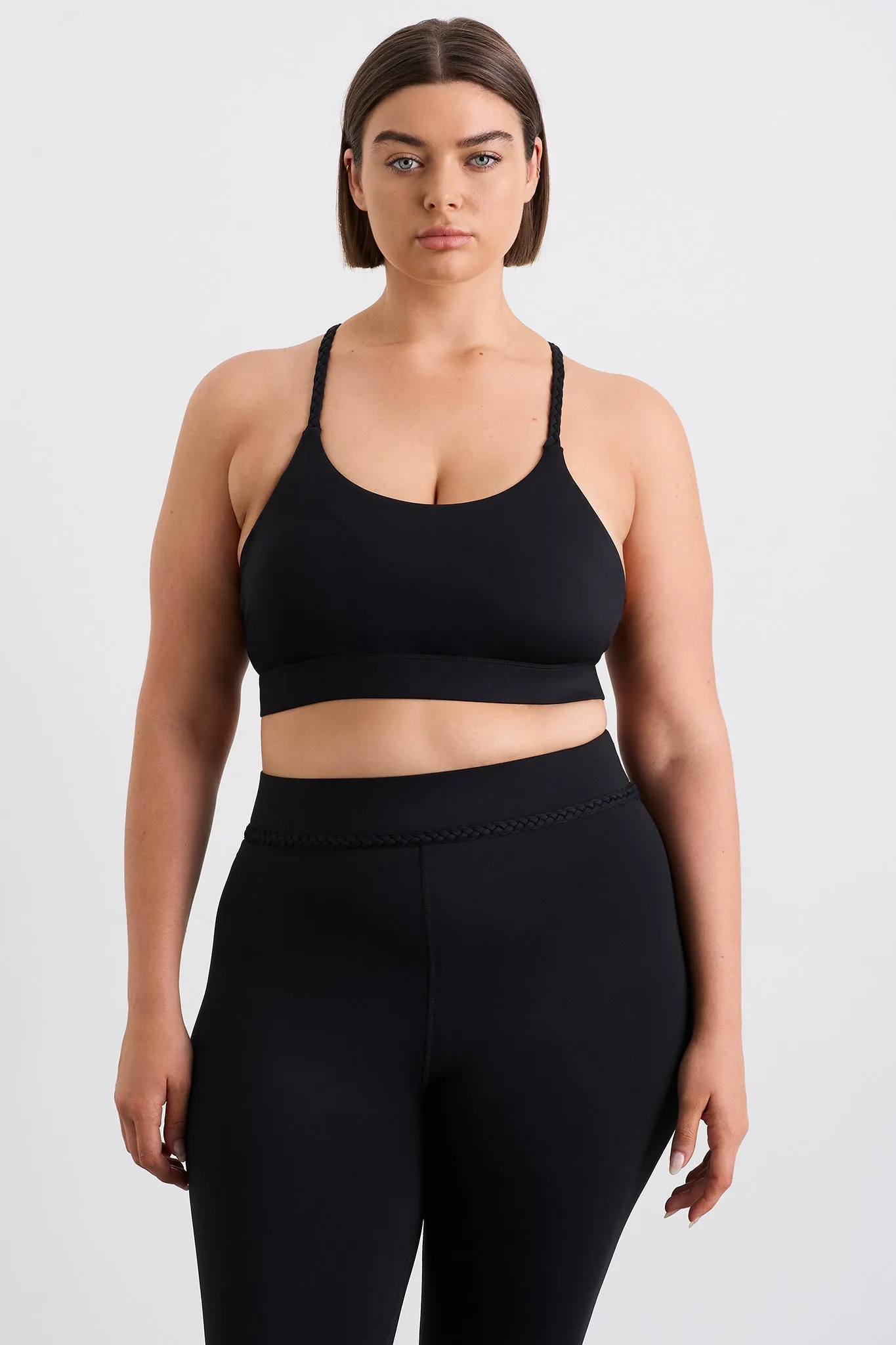 Braided Crossback Bra 344