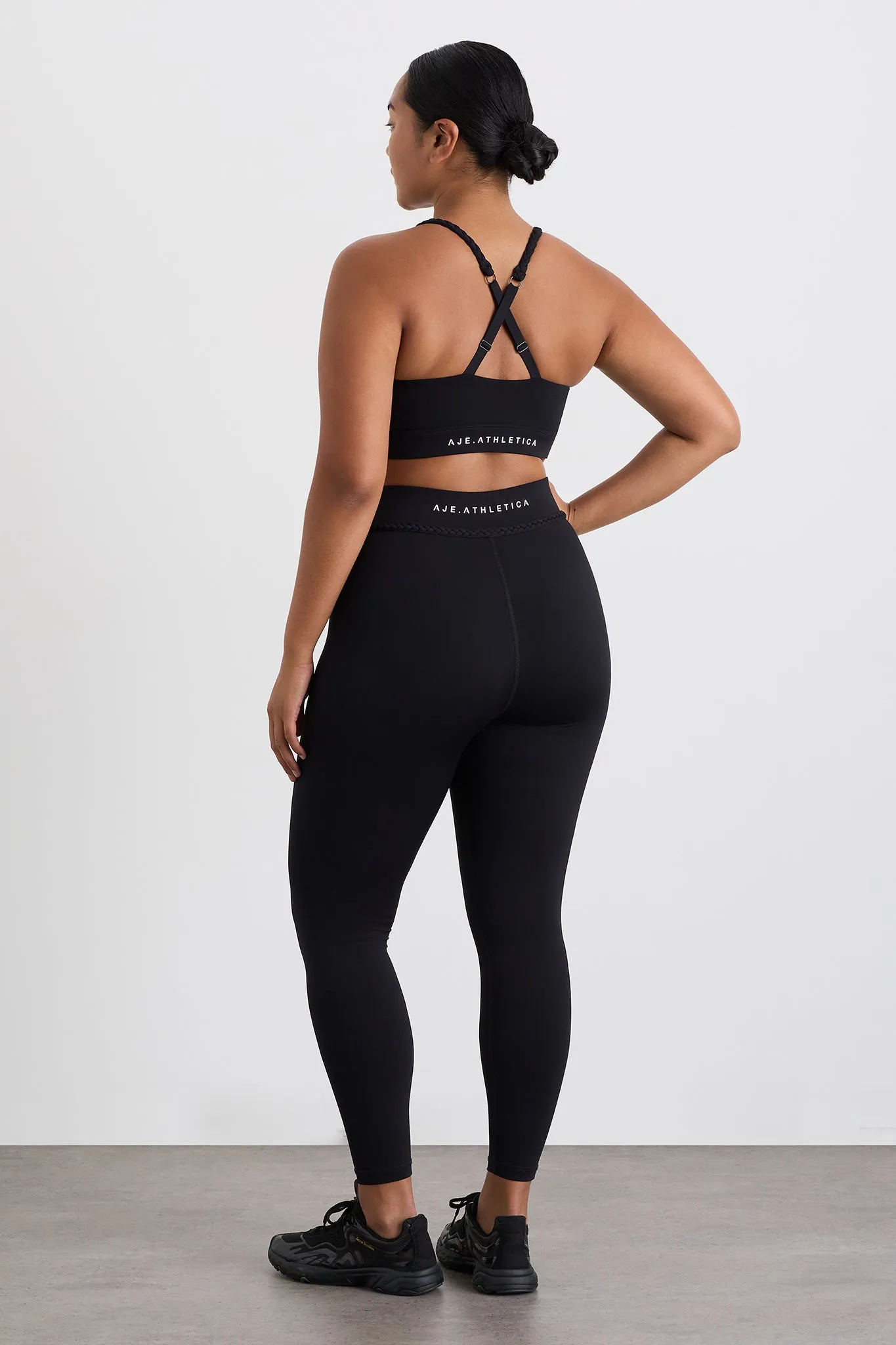 Braided Crossback Bra 344
