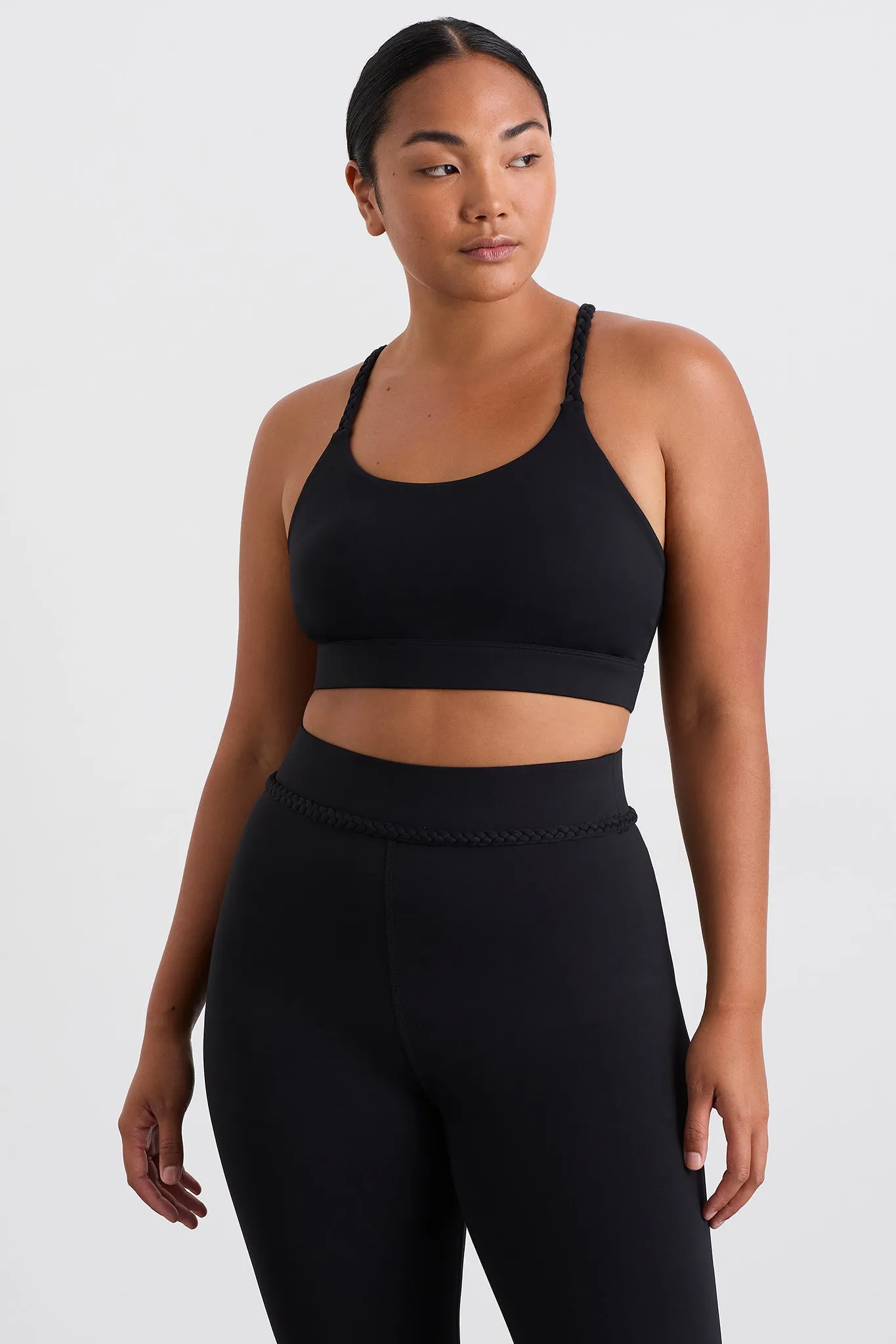 Braided Crossback Bra 344