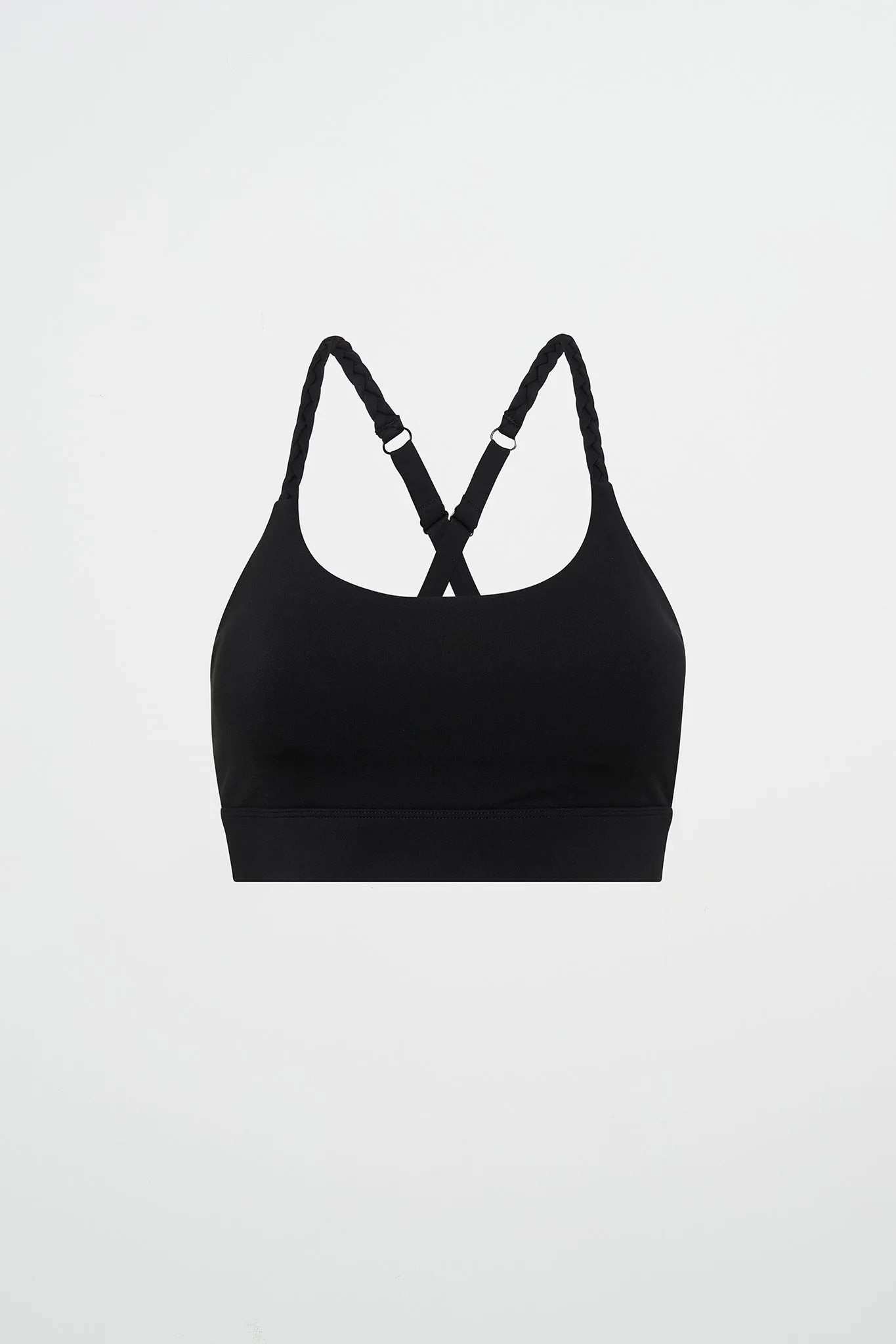 Braided Crossback Bra 344
