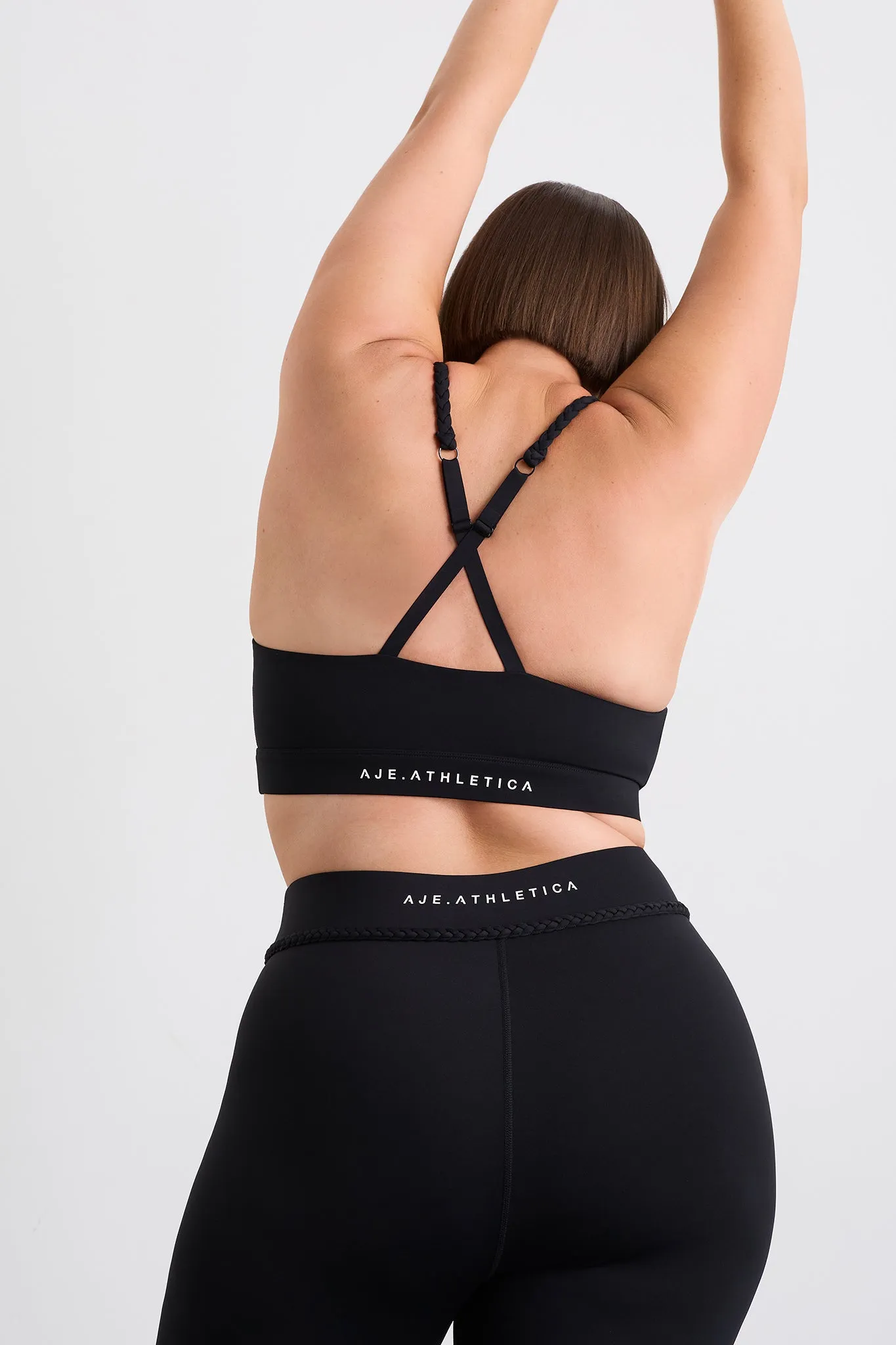 Braided Crossback Bra 344