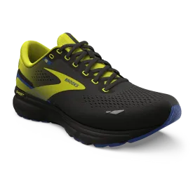 Brooks | Ghost 15 | Men's | Black/Nightlife/Blue
