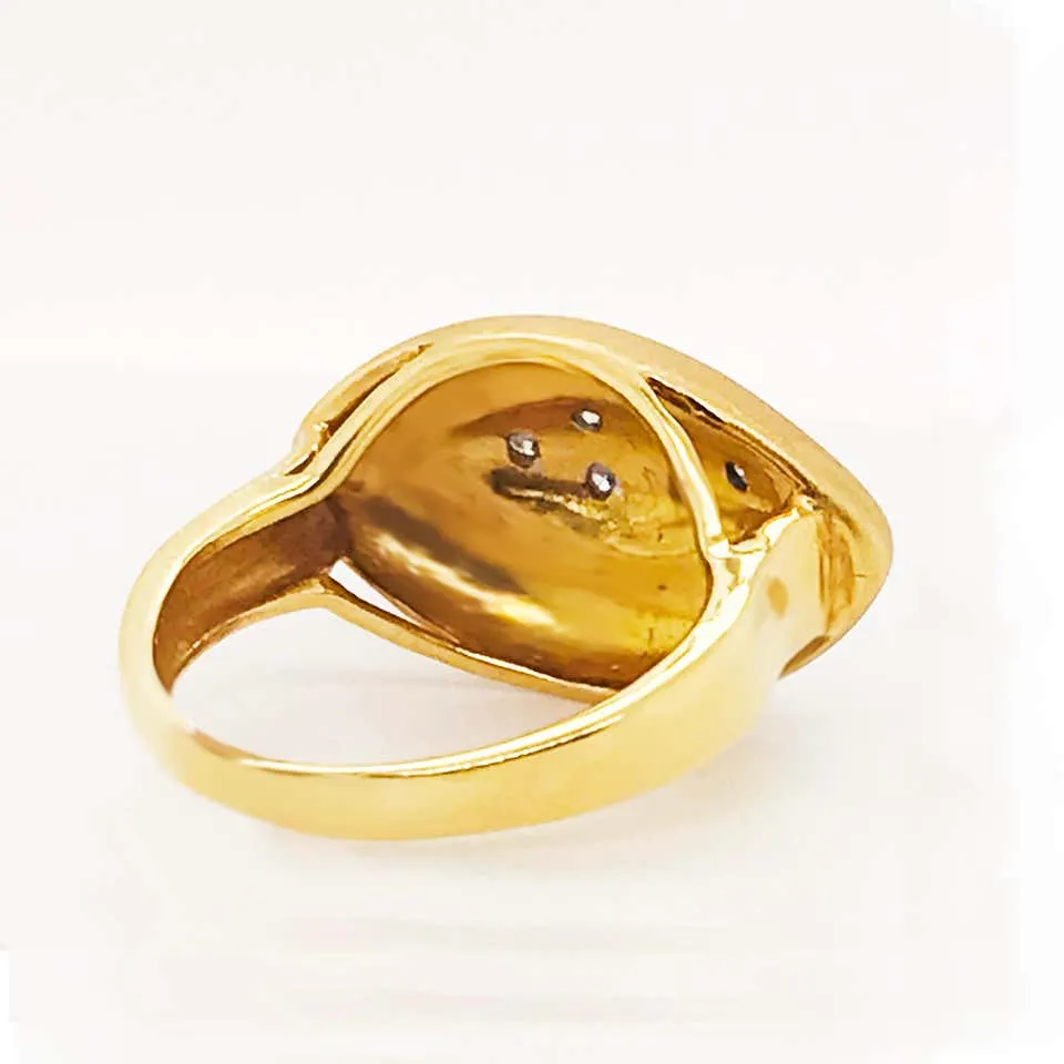 Diamond Eye Ring