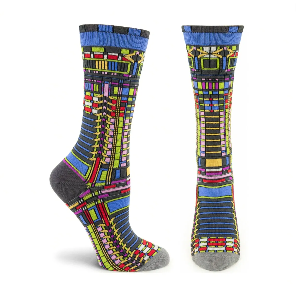 FLW Darwin Artglass Sock