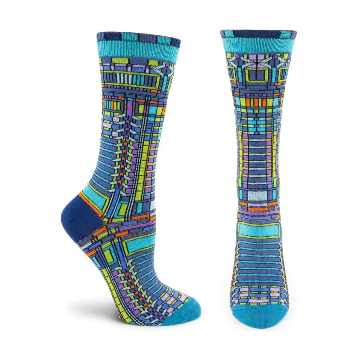 FLW Darwin Artglass Sock