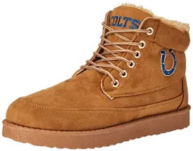 FOCO Men's NFL Logo Tailgate Boots, Team Color, 9-1211