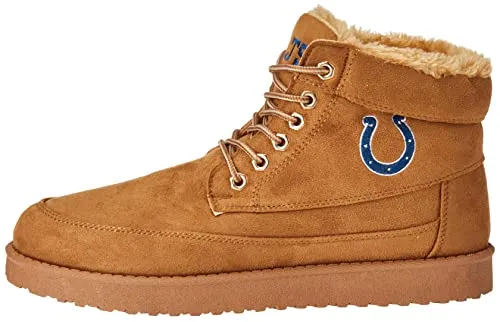 FOCO Men's NFL Logo Tailgate Boots, Team Color, 9-1211
