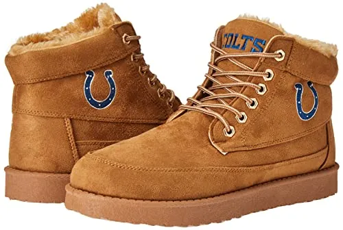 FOCO Men's NFL Logo Tailgate Boots, Team Color, 9-1211