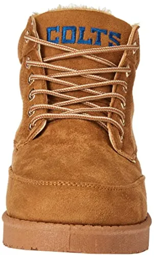 FOCO Men's NFL Logo Tailgate Boots, Team Color, 9-1211