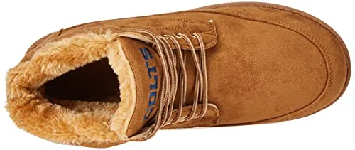 FOCO Men's NFL Logo Tailgate Boots, Team Color, 9-1211