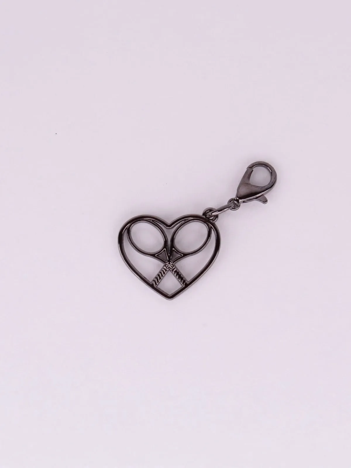 Heart   Racket Charm