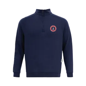 Men's Recover 2024 MCM Fleece 1/4 Zip Iwo Crest