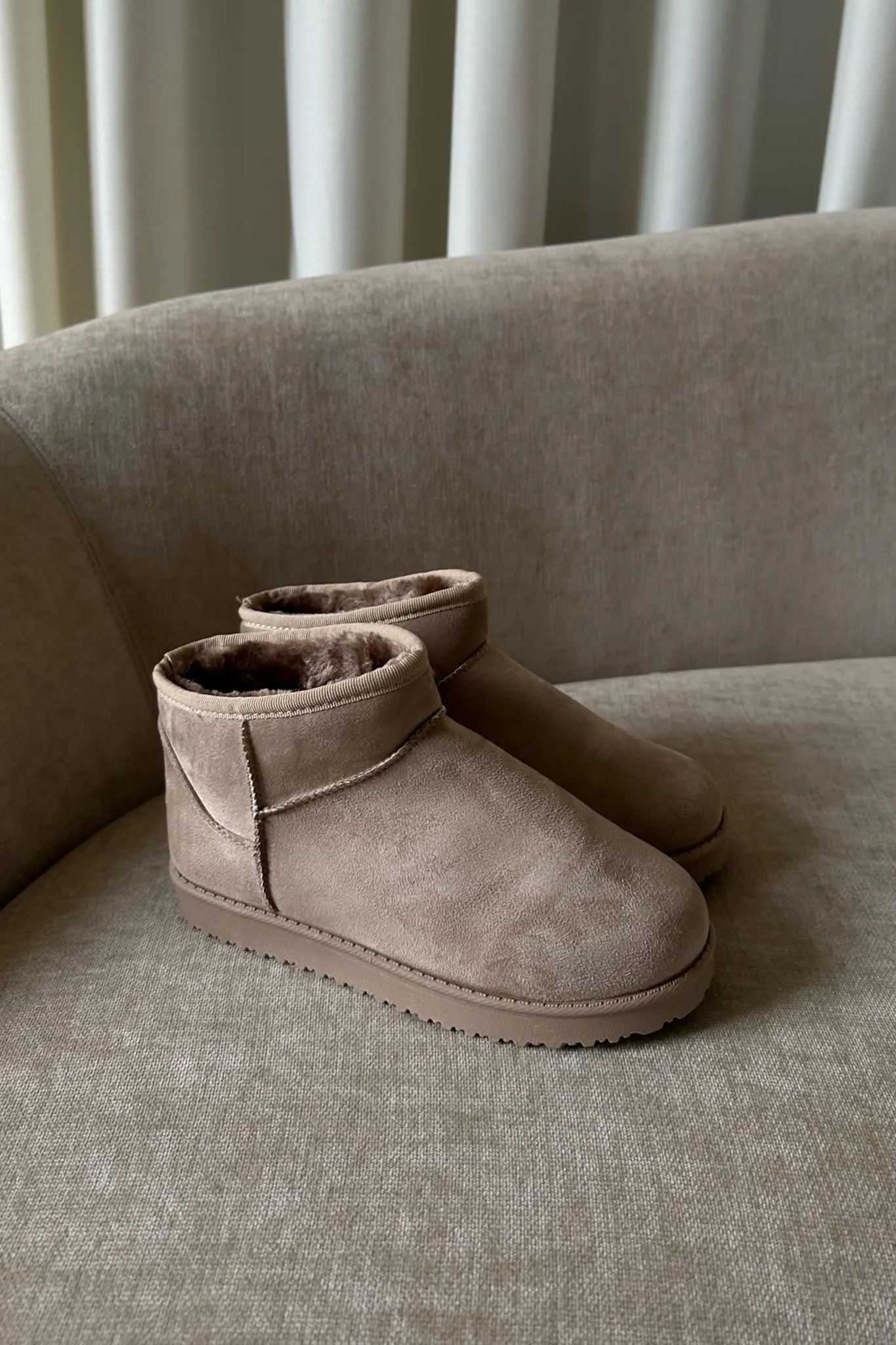 Nessa Støvler - Beige