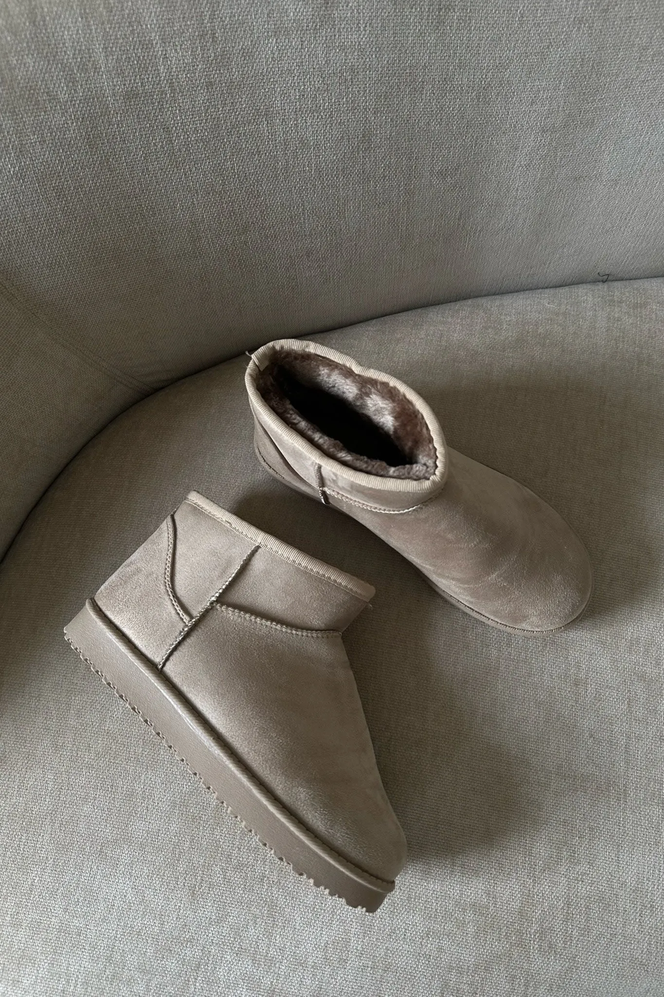 Nessa Støvler - Beige