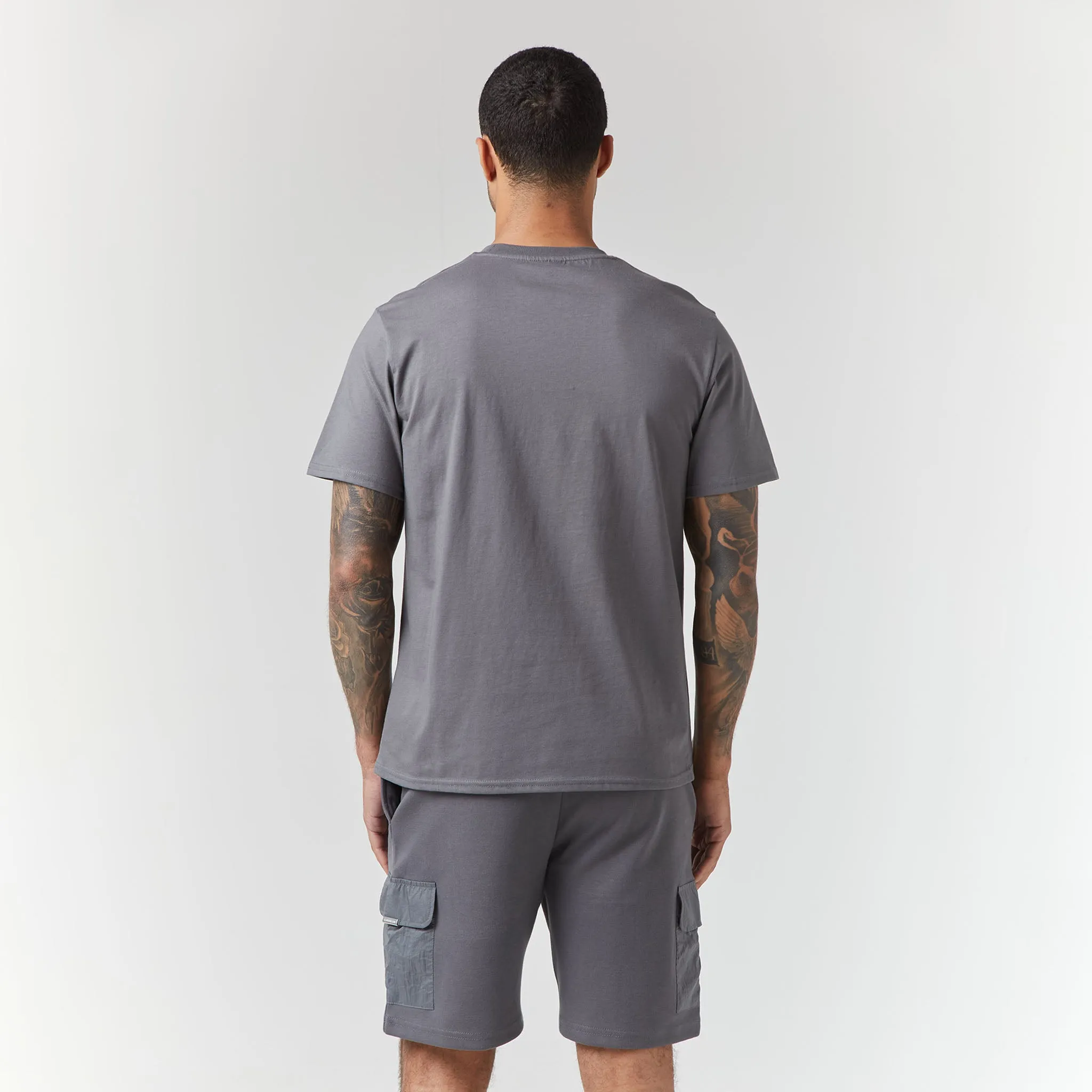 Premium Pocket Twinset | Grey