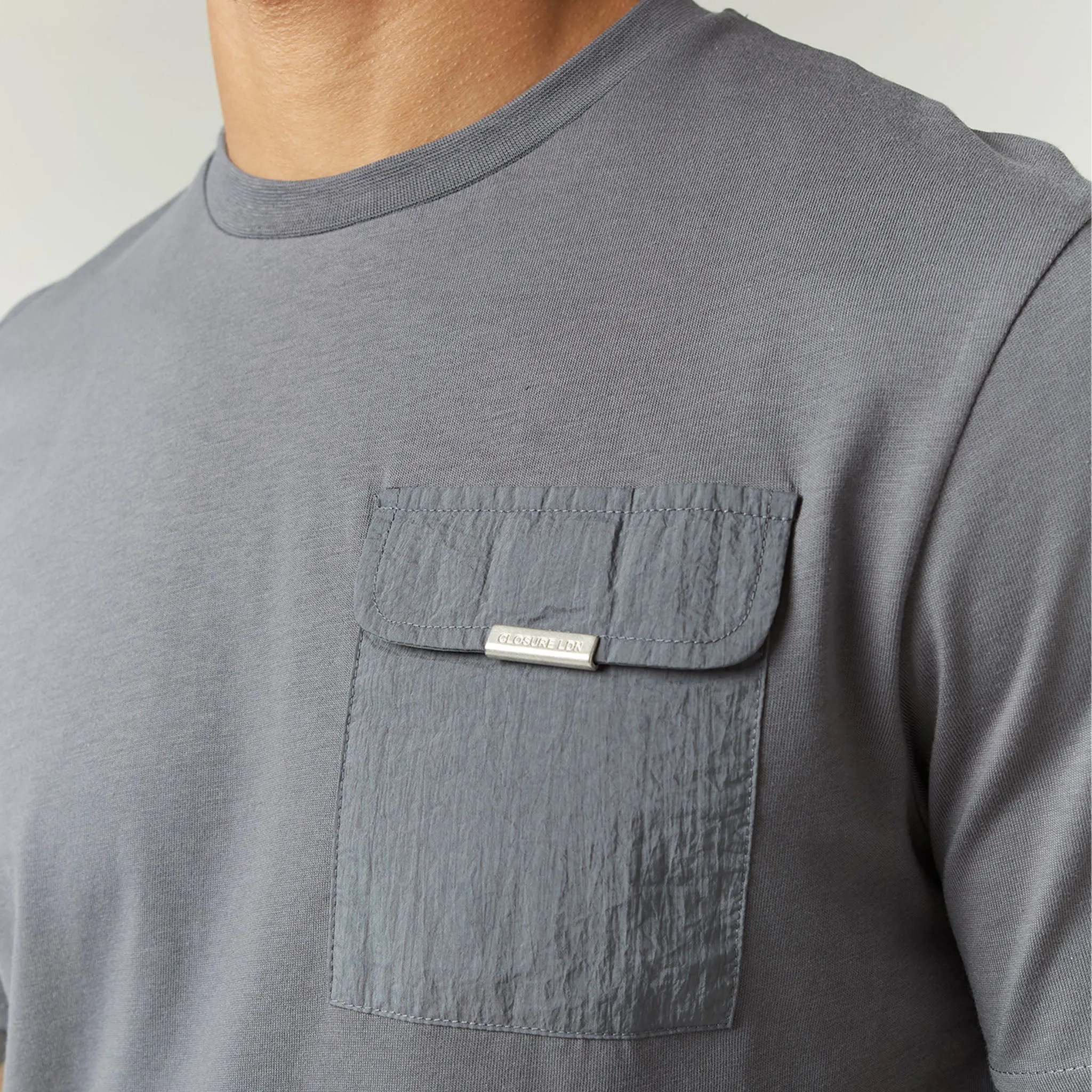 Premium Pocket Twinset | Grey