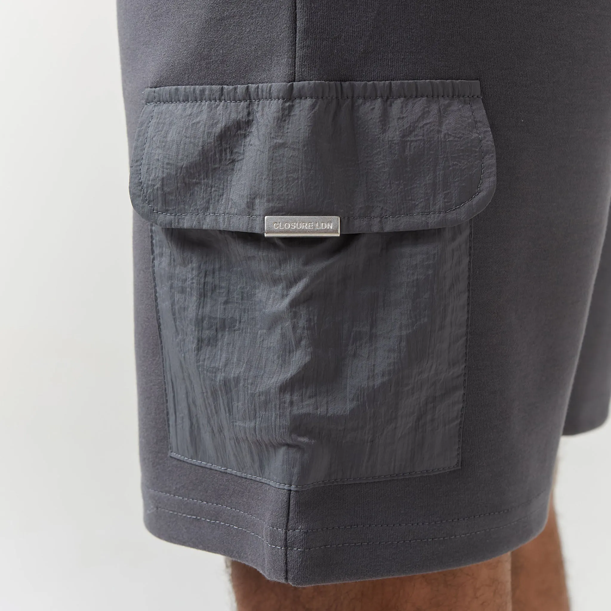 Premium Pocket Twinset | Grey