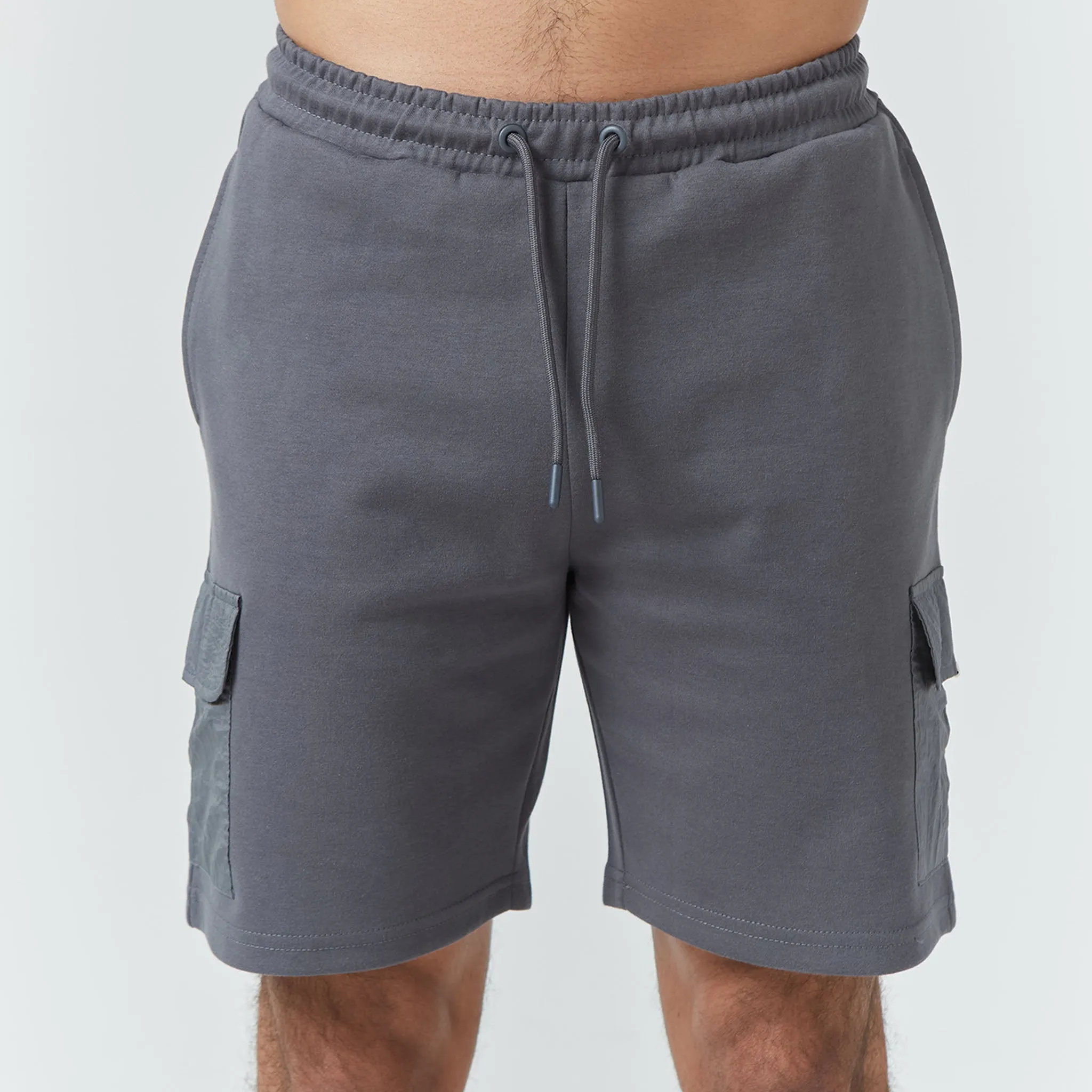Premium Pocket Twinset | Grey