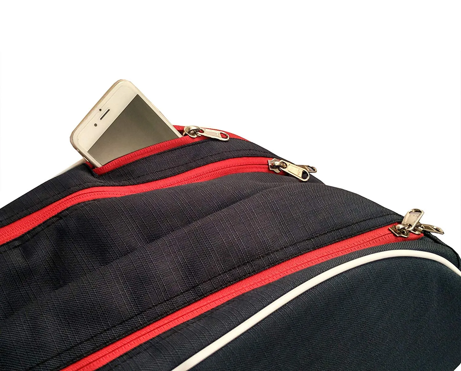 Prokick Double Zipper Badminton/Tennis Kit Bag
