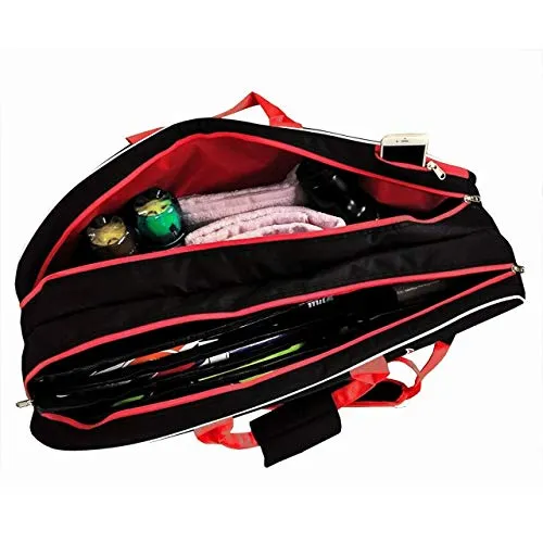 Prokick Double Zipper Badminton/Tennis Kit Bag