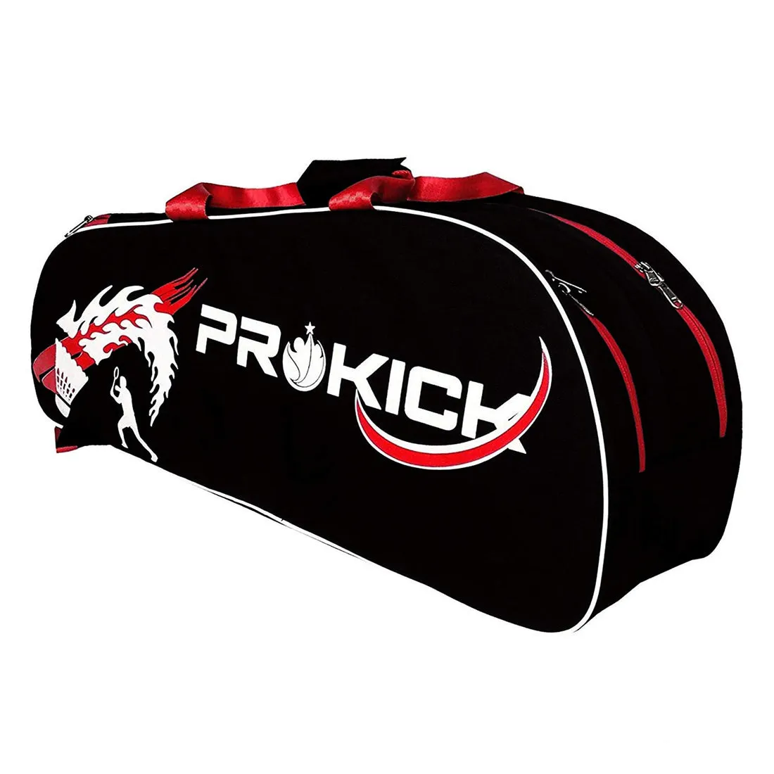 Prokick Double Zipper Badminton/Tennis Kit Bag