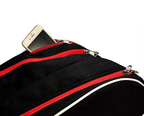 Prokick Double Zipper Badminton/Tennis Kit Bag