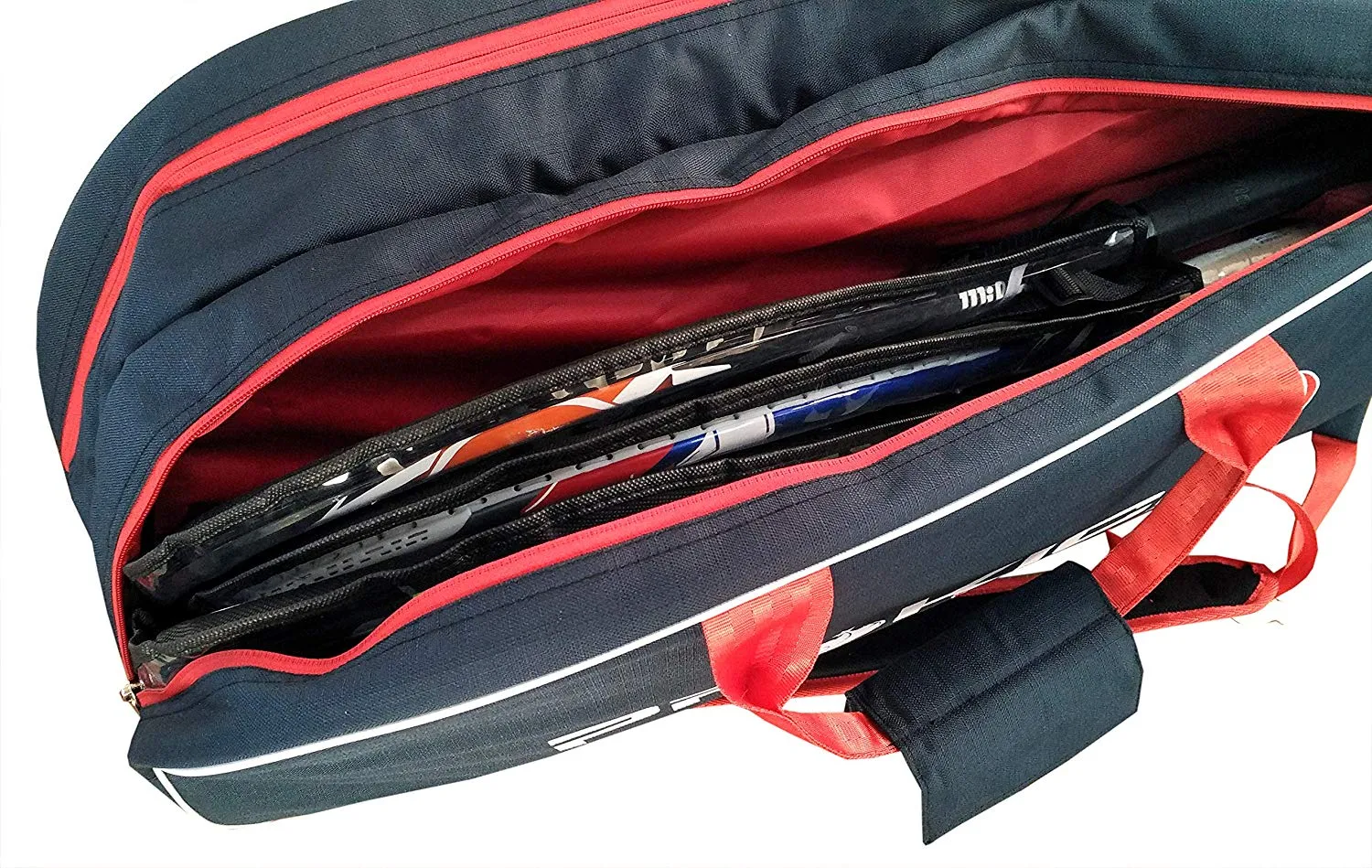 Prokick Double Zipper Badminton/Tennis Kit Bag
