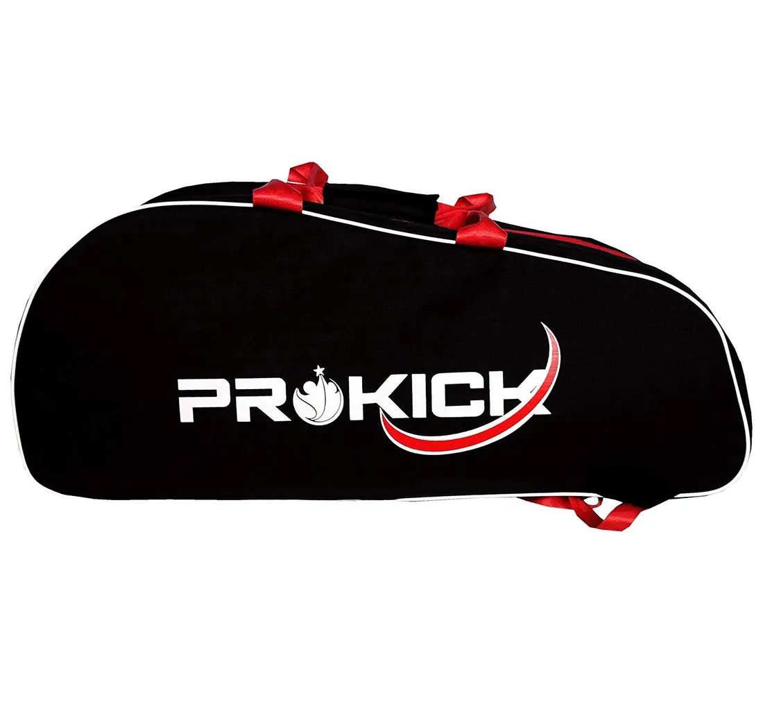 Prokick Double Zipper Badminton/Tennis Kit Bag