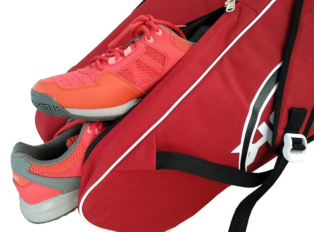 Prokick Double Zipper Badminton/Tennis Kit Bag