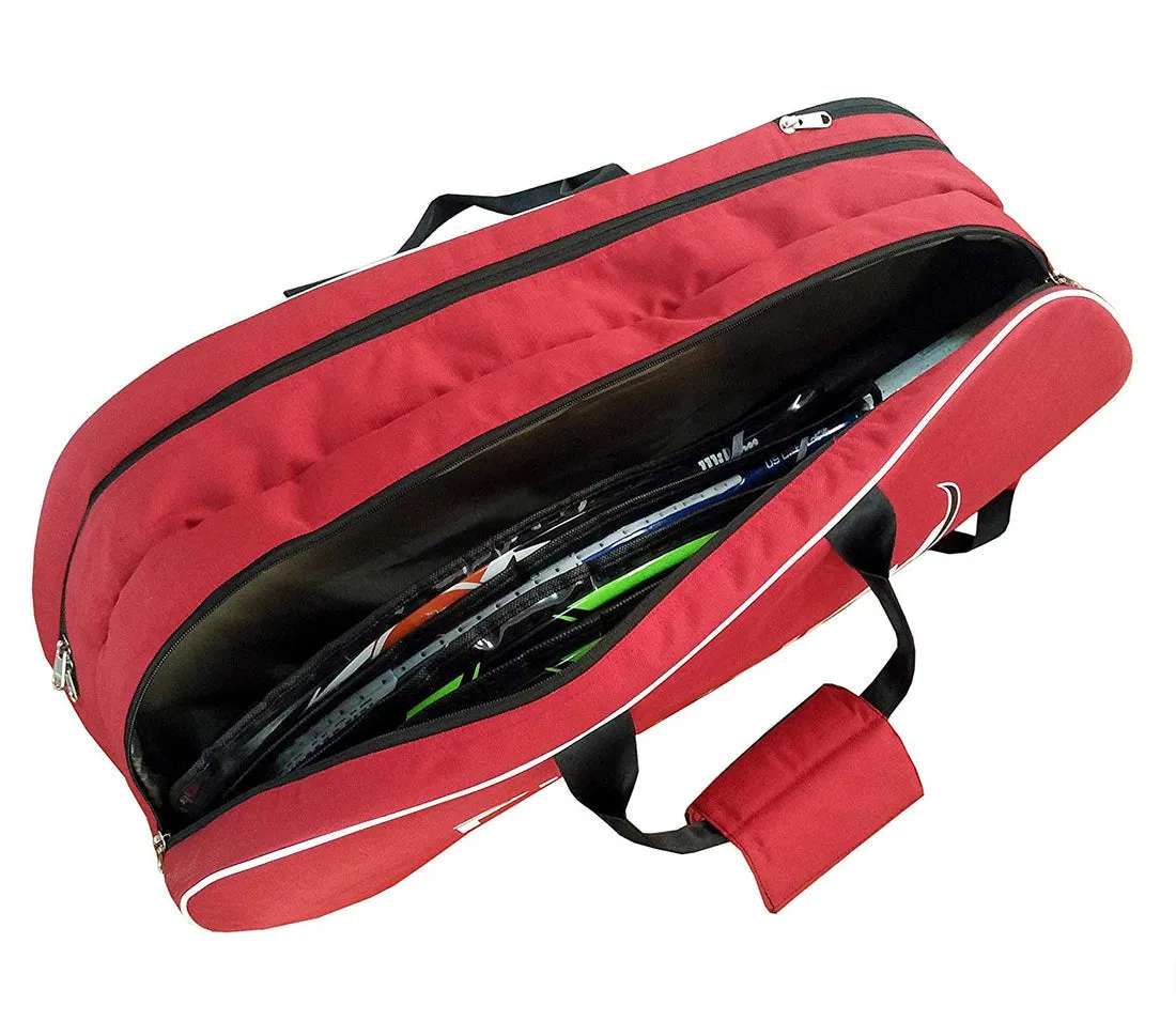 Prokick Double Zipper Badminton/Tennis Kit Bag