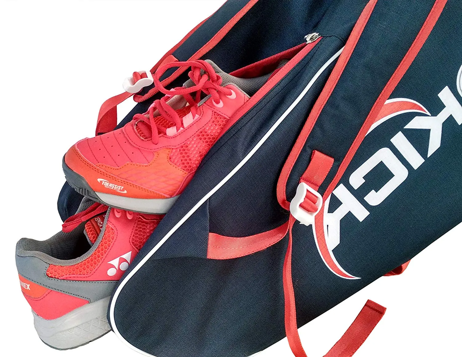 Prokick Double Zipper Badminton/Tennis Kit Bag