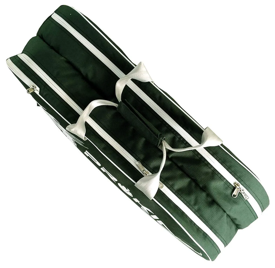 Prokick Double Zipper Badminton/Tennis Kit Bag