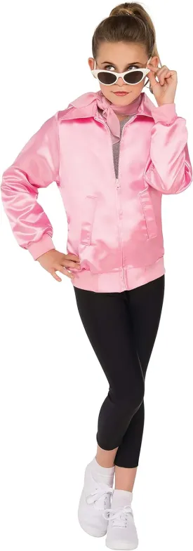 Rubie's Grease Girls Pink Ladies Jacket