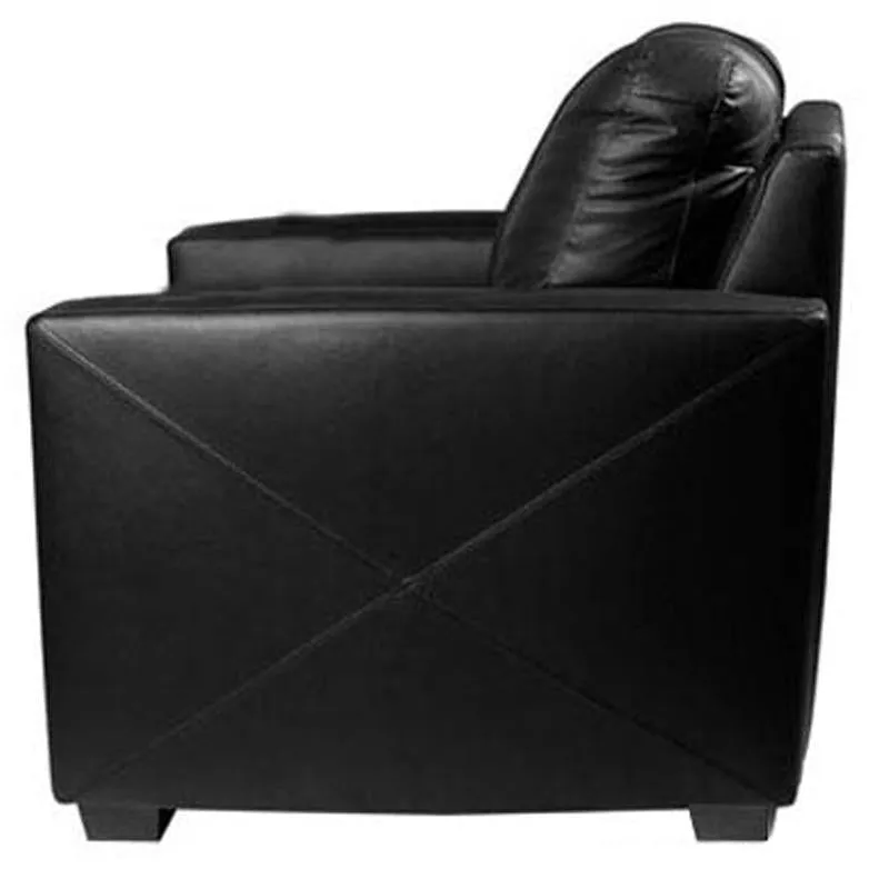 Silver Loveseat with Ballet Slippers Logo Panel