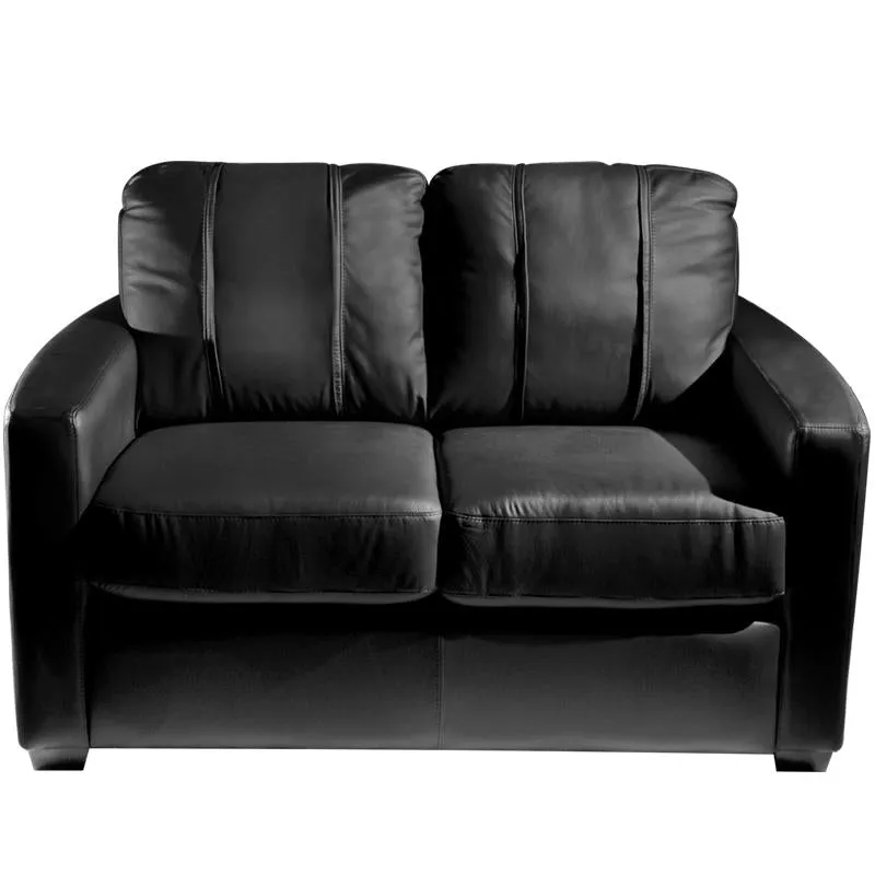 Silver Loveseat with Ballet Slippers Logo Panel