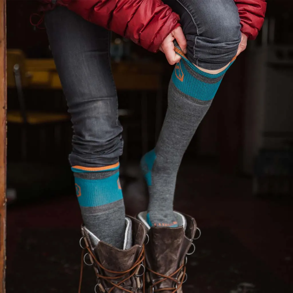 Ski & Snowboard Sock - Medium Cushion