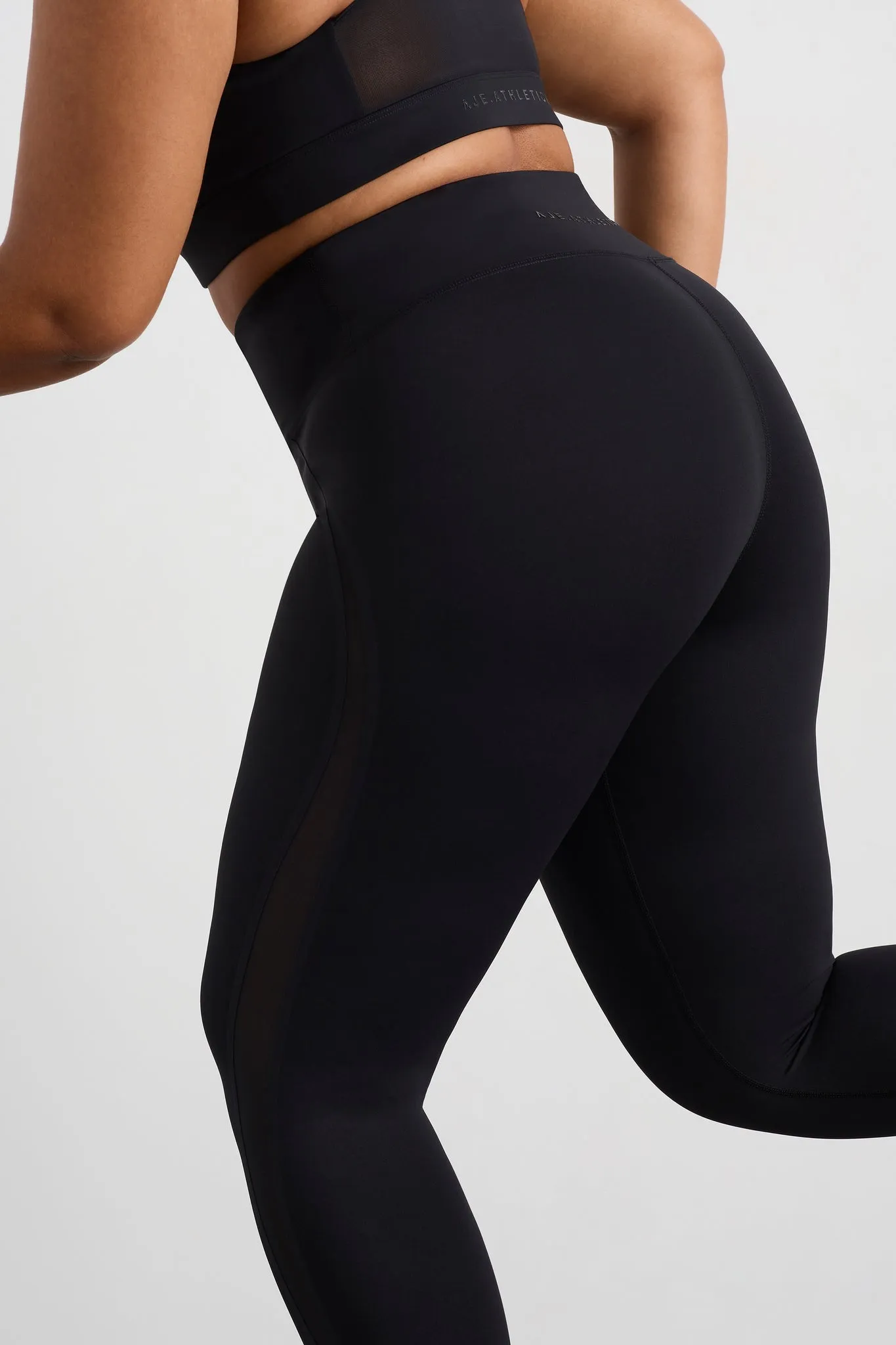 Spliced Mesh Legging 242