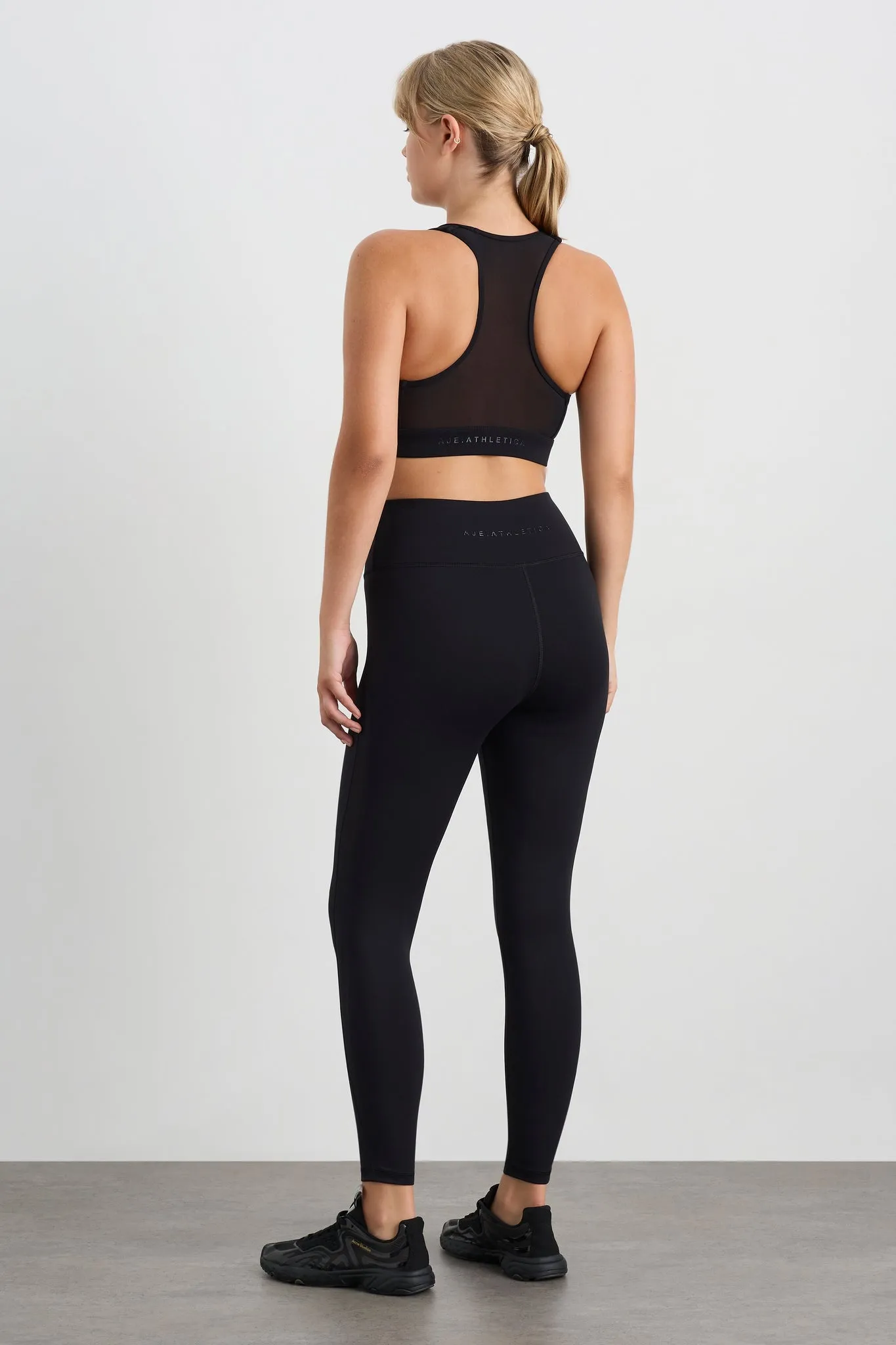 Spliced Mesh Legging 242