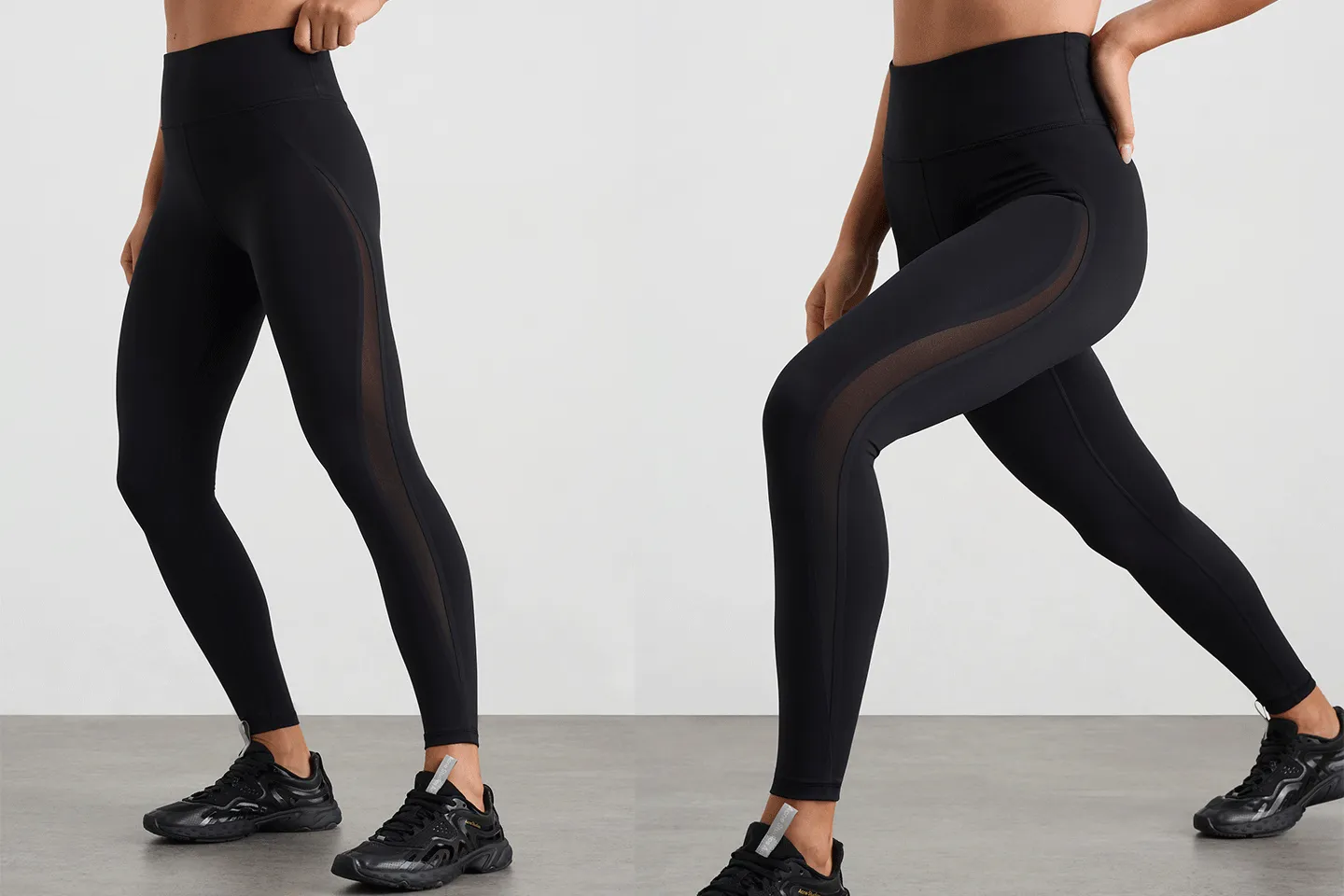 Spliced Mesh Legging 242